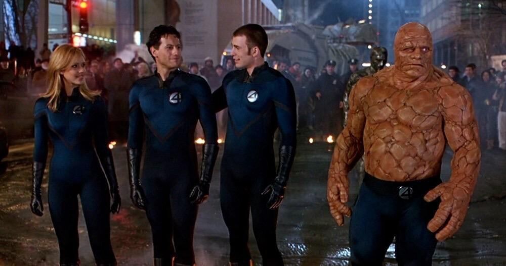 #42. Fantastic Four (2005)